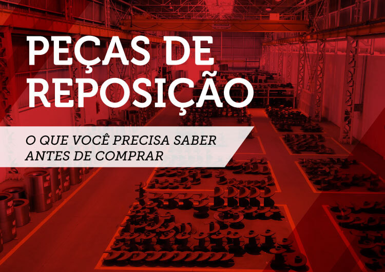 Peças de reposição: o que você precisa saber antes de comprar