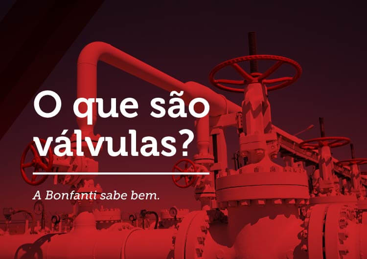 O que são válvulas?