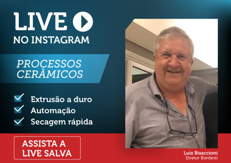 Live – Processos Cerâmicos